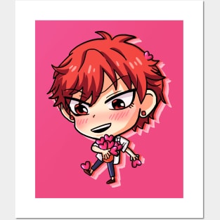 Gekkan Shoujo Nozaki kun! Mikorin Hearts Posters and Art